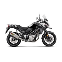 Akrapovic Slip-on Racing Titanio Suzuki DL 650 V Strom  17-24