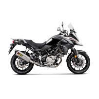 Akrapovic Slip-on Racing Titanio Suzuki DL 650 V Strom  17-24