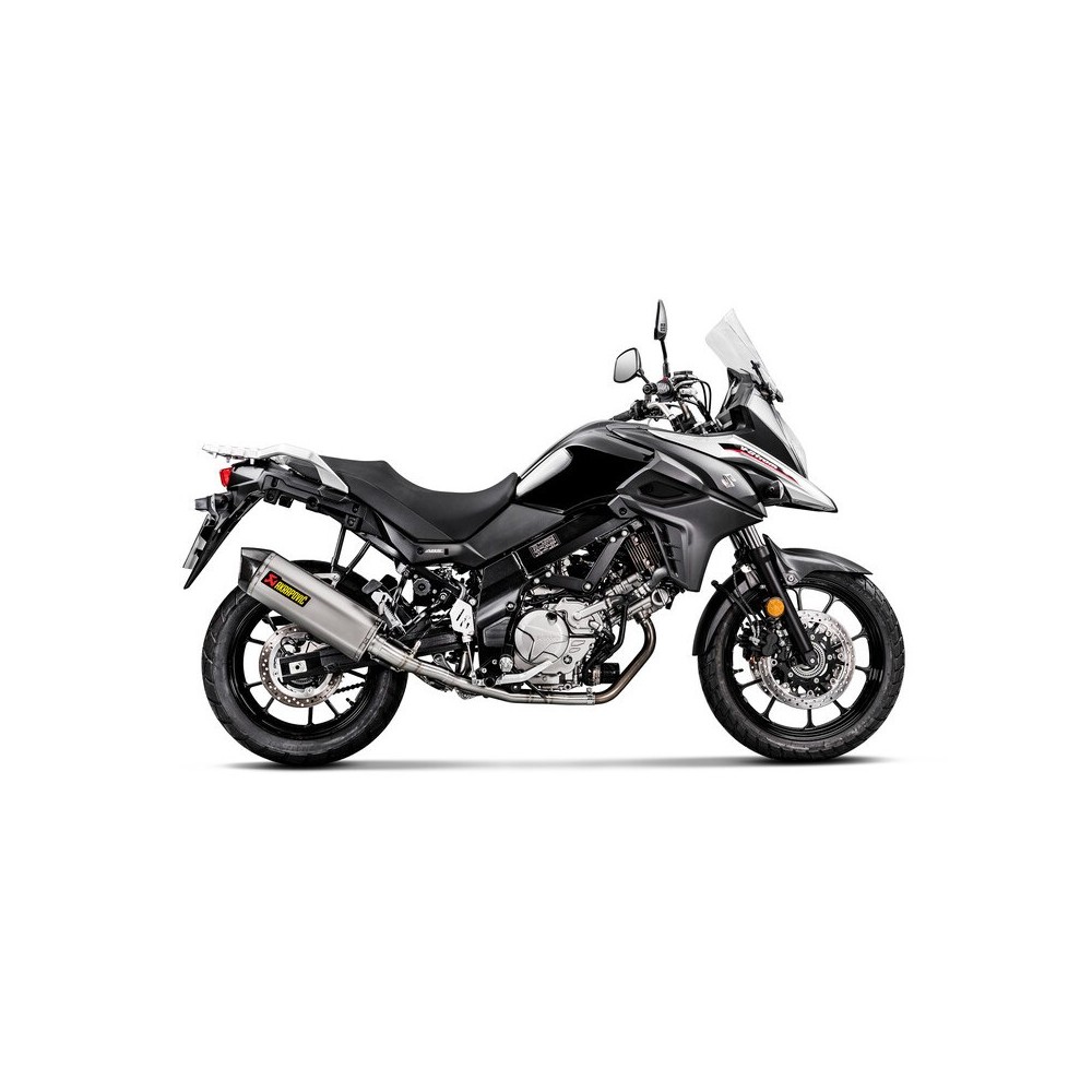 Akrapovic Slip-on Racing Titanio Suzuki DL 650 V Strom  17-24