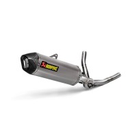 Akrapovic Slip-on Racing Titanio Suzuki DL 650 V Strom  17-24