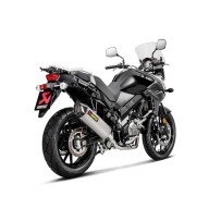 Akrapovic Slip-on Racing Titanio Suzuki DL 650 V Strom  17-24