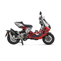 Akrapovic Slip-on Titanio Italjet Dragster 300  2024