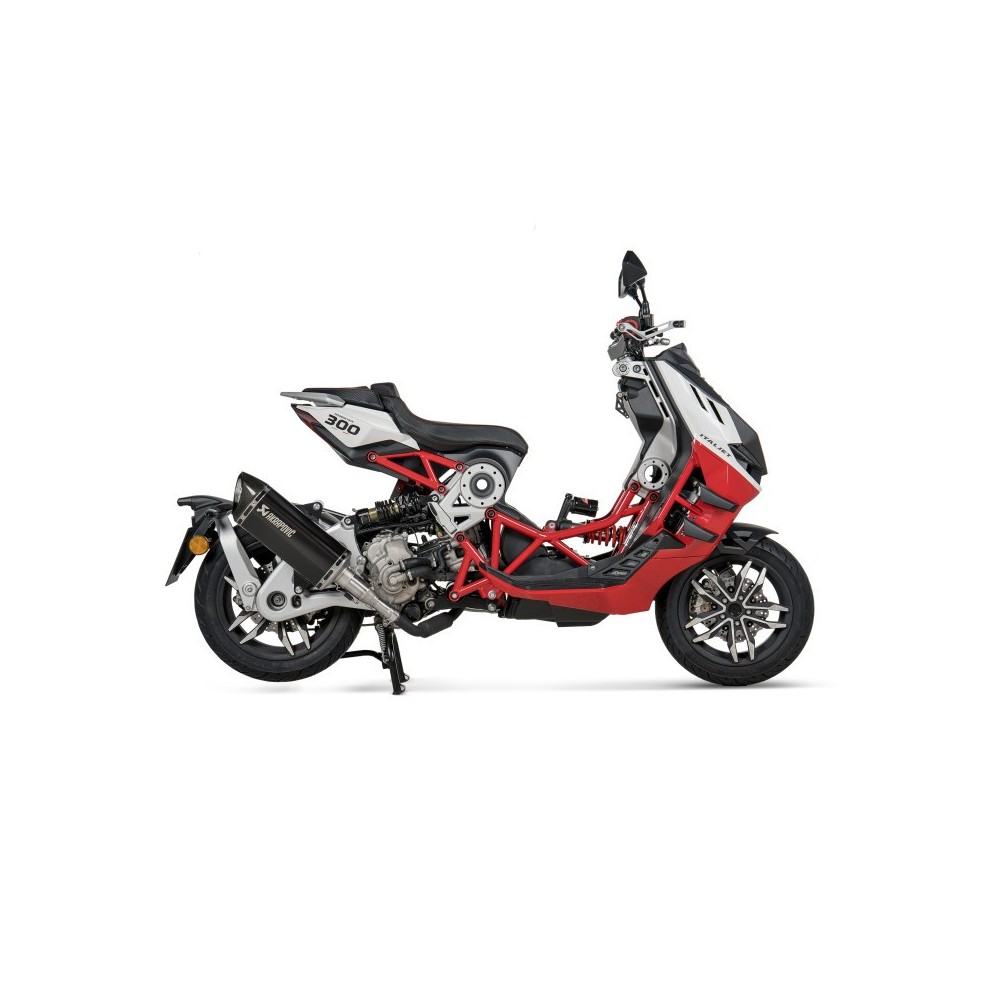 Akrapovic Slip-on Titanio Italjet Dragster 300  2024