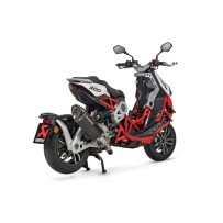 Akrapovic Slip-on Titanio Italjet Dragster 300  2024