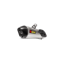 Akrapovic  Slip-on homologado Titanio BMW C 650 Sport16-20