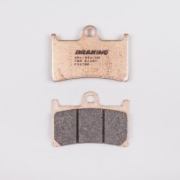 Braking Juego de pastillas de freno sinterizadas P30 para Yamaha