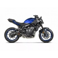 Akrapovic Racing  Carbono Yamaha MT 07  14-25