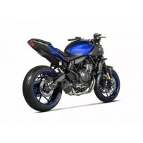 Akrapovic Racing  Carbono Yamaha MT 07  14-25