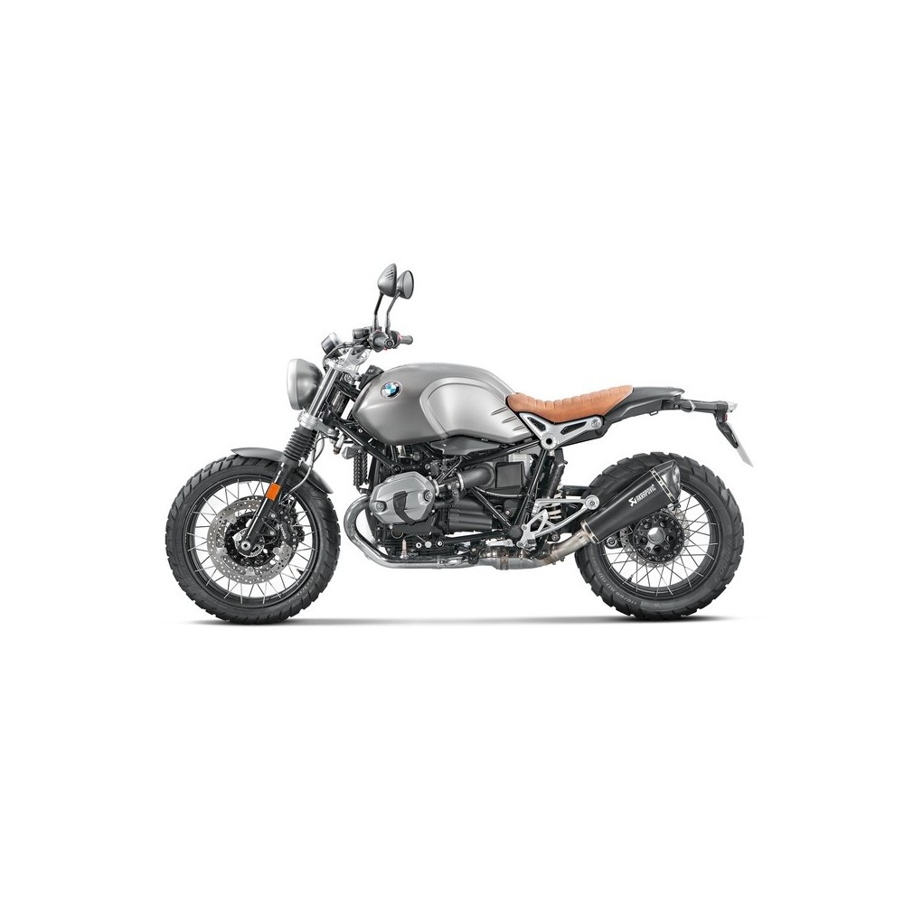 Akrapovic  Slip-on Homologado  Titanio BMW R 1200 Nine T 14-23