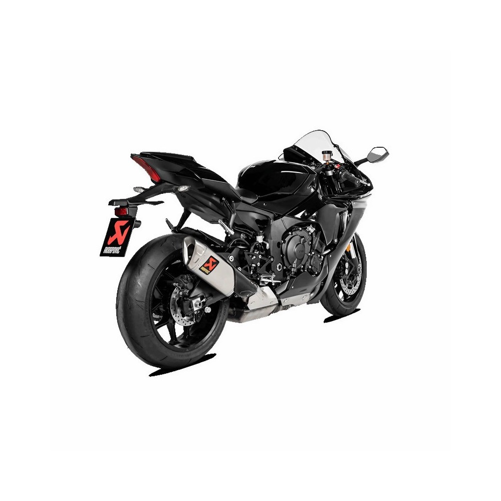Akrapovic Slip-on  Titanio Yamaha YZF R1  15-25