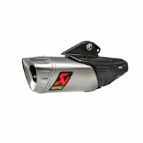 Akrapovic Slip-on  Titanio Yamaha YZF R1  15-25