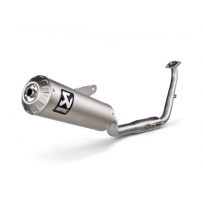 Akrapovic Racing  Titanio Yamaha XSR 125  2025