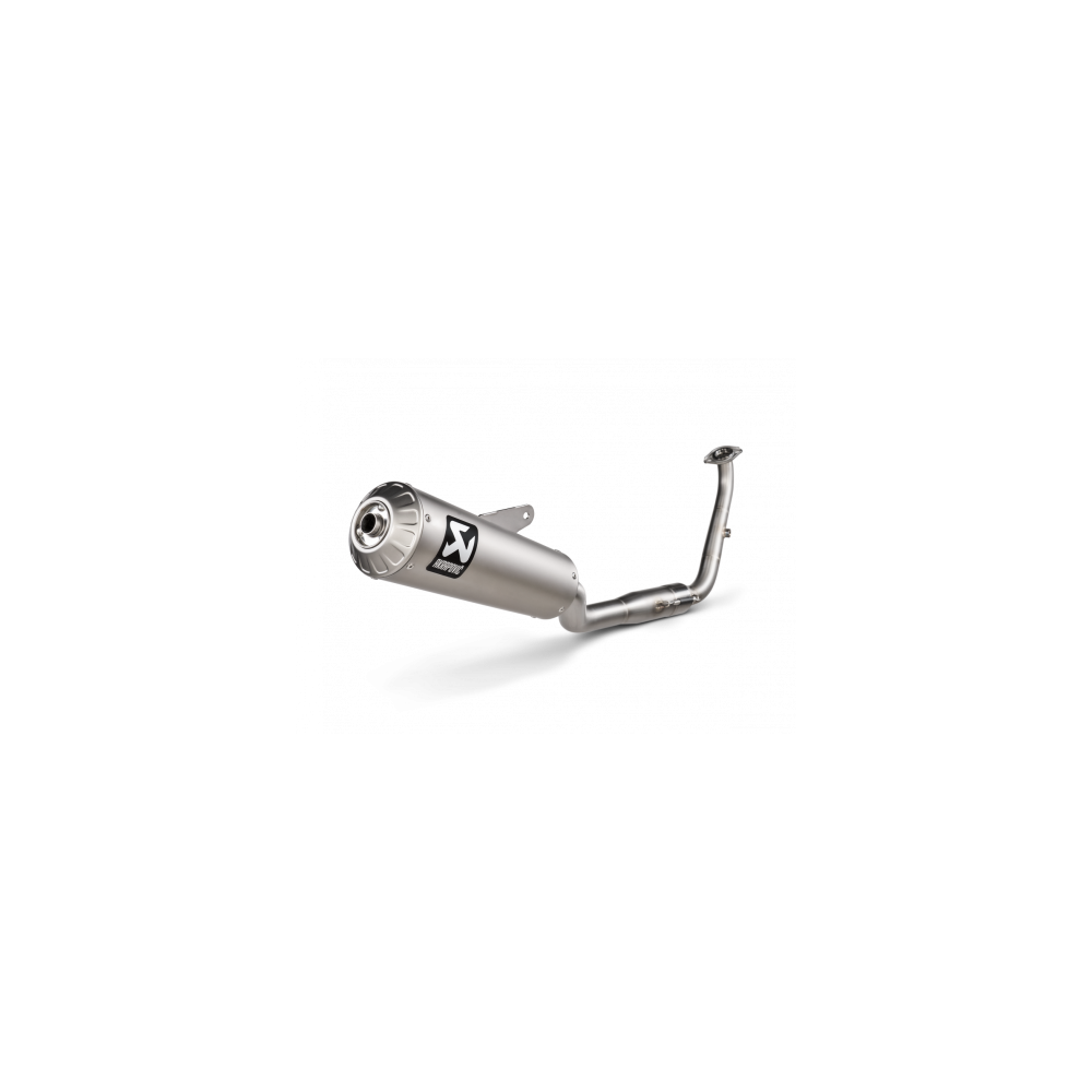Akrapovic Racing  Titanio Yamaha XSR 125  2025
