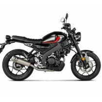 Akrapovic Racing  Titanio Yamaha XSR 125  2025