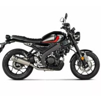 Akrapovic Racing  Titanio Yamaha XSR 125  2025
