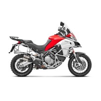 Akrapovic Slip-on doble  Titanio Ducati Multistrada 1260 Enduro  19-20