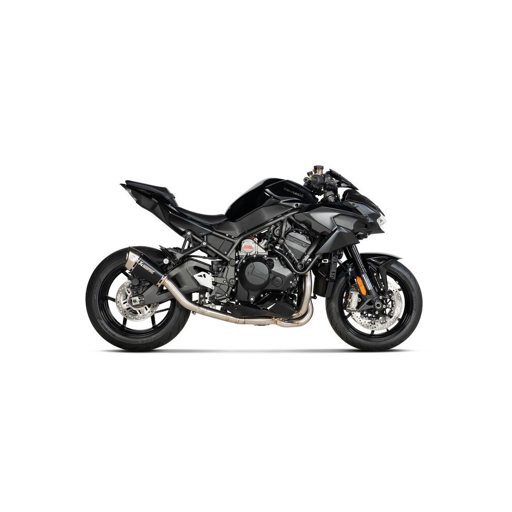 Akrapovic  Slip-on Racing eTitanio Kawasaki Z 1000 H2  20-24