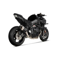 Akrapovic  Slip-on Racing eTitanio Kawasaki Z 1000 H2  20-24