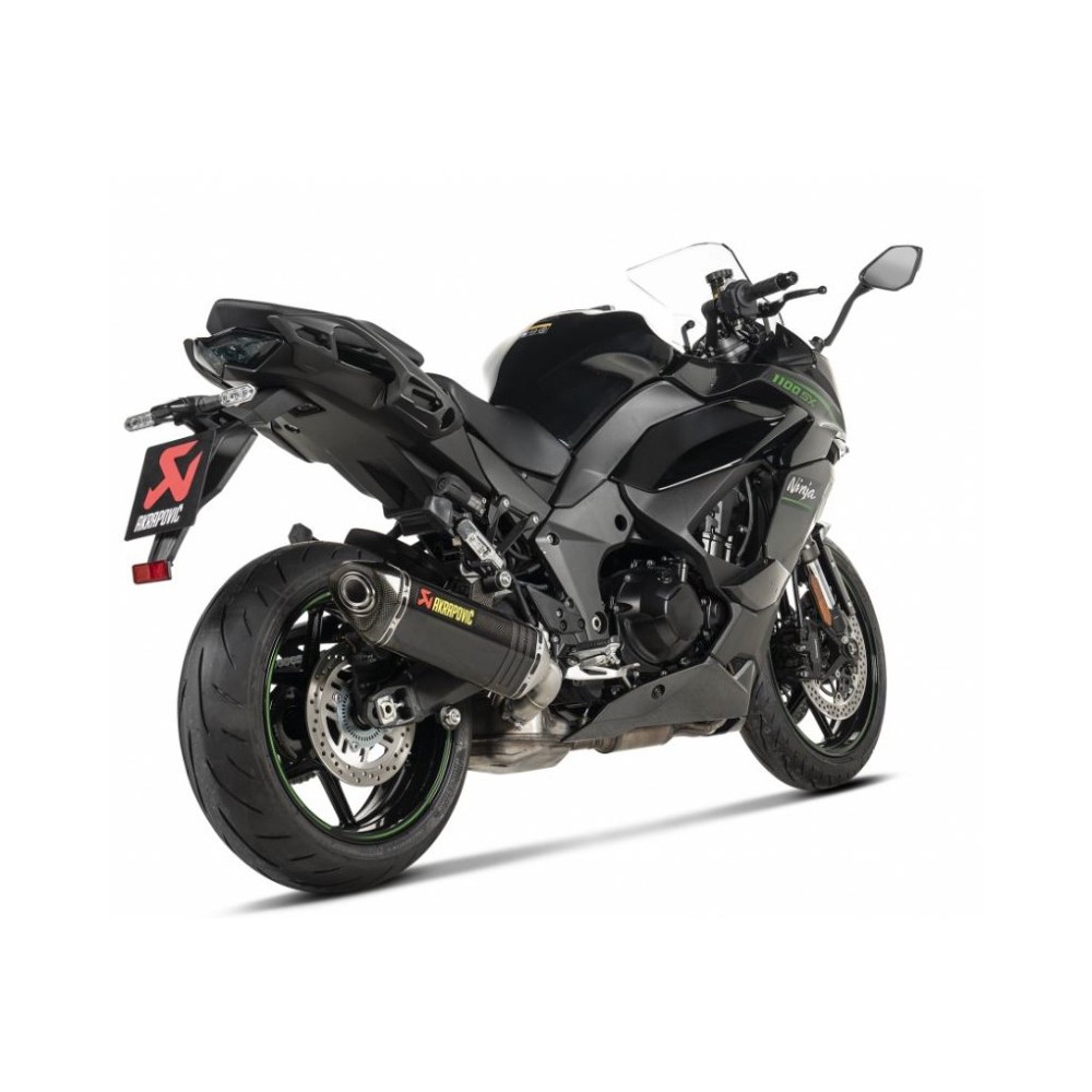 Akrapovic  Carbono Kawasaki Ninja 1100 SX  2025