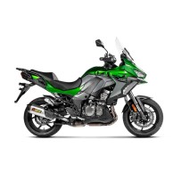 Akrapovic Slip-on  Titanio Kawasaki KLZ 1000 Versys 19-24