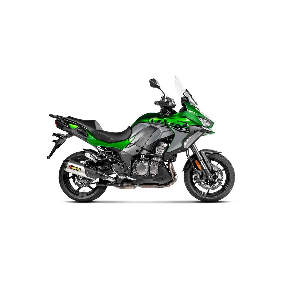 Akrapovic Slip-on  Titanio Kawasaki KLZ 1000 Versys 19-24