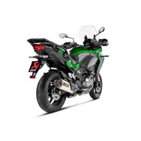 Akrapovic Slip-on  Titanio Kawasaki KLZ 1000 Versys 19-24