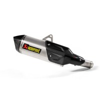 Akrapovic Slip-on  Titanio Kawasaki KLZ 1000 Versys 19-24