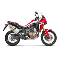 Akrapovic  Slip-on Homologado Titanio Honda CRF 1000 LA Africa Twin  18-19