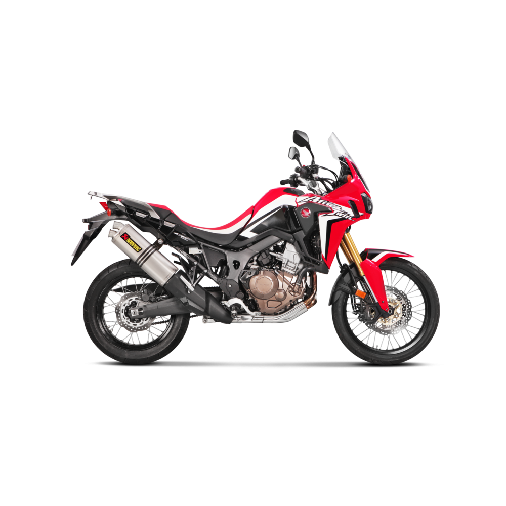 Akrapovic  Slip-on Homologado Titanio Honda CRF 1000 LA Africa Twin  18-19