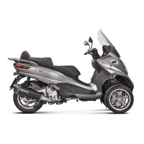 Akrapovic Slip-on  Acero inoxidable Piaggio MP3 500 LT ie  2008-2020
