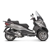 Akrapovic Slip-on  Acero inoxidable Piaggio MP3 500 LT ie  2008-2020