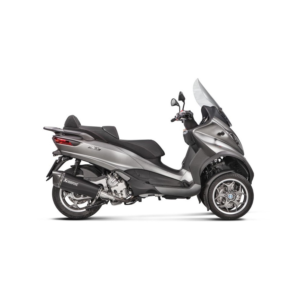 Akrapovic Slip-on  Acero inoxidable Piaggio MP3 500 LT ie  2008-2020