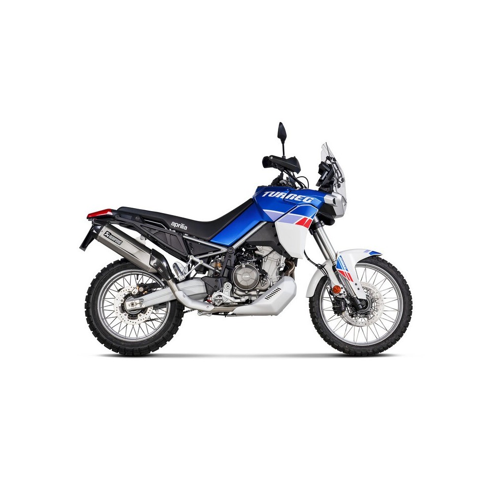Akrapovic  Slip-on  Titanio Aprilia Tuareg 660 22-24