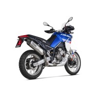 Akrapovic  Slip-on  Titanio Aprilia Tuareg 660 22-24