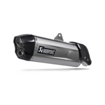 Akrapovic  Slip-on  Titanio Aprilia Tuareg 660 22-24