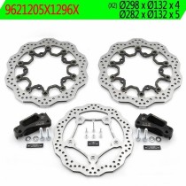 Kit disco de freno sobredimensionado yamaha tmax 530 12/14