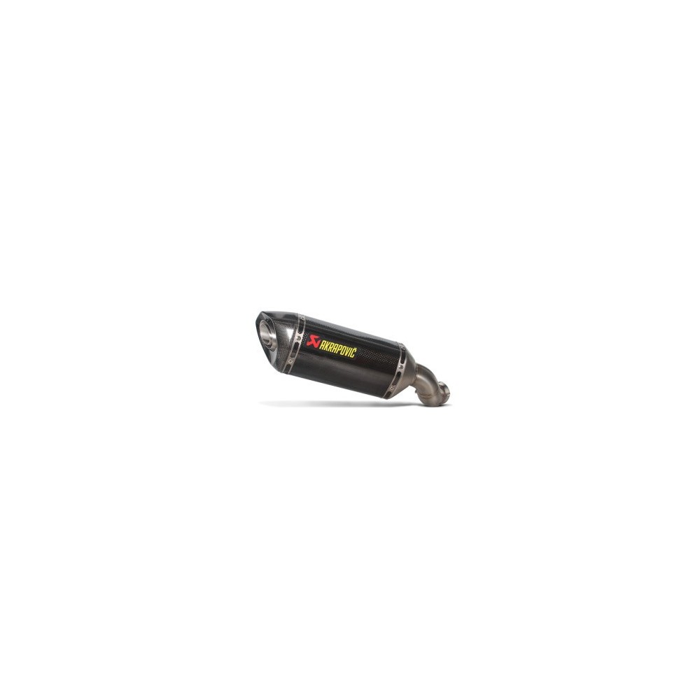 Akrapovic Slip-on  Carbono Kawasaki Z 900  20-24