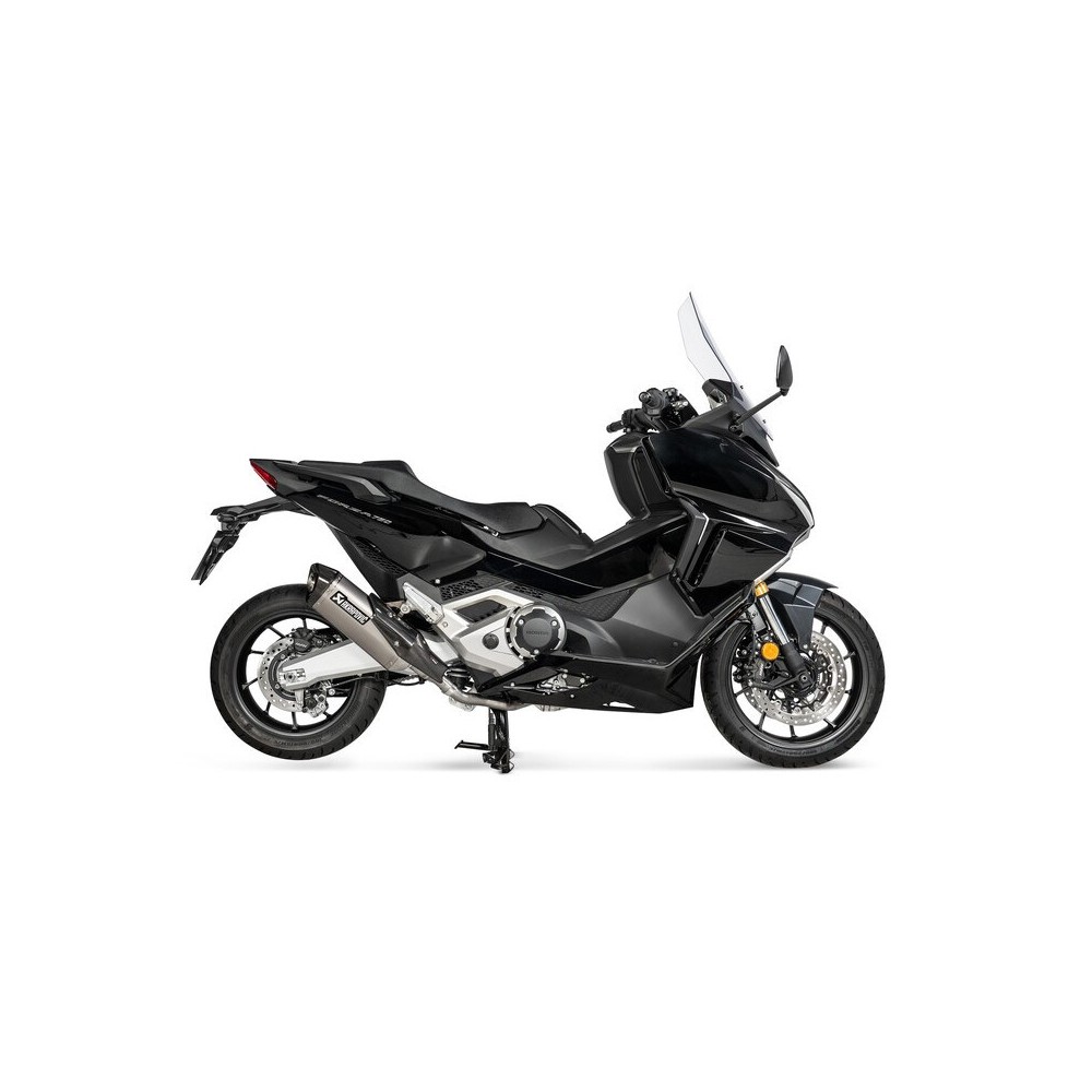 Akrapovic Slip-on Titanio Honda X ADV 750  17-24