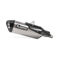 Akrapovic Slip-on Titanio Honda X ADV 750  17-24