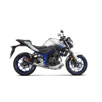 Akrapovic Racing  Carbono Yamaha YZF R3 15-24