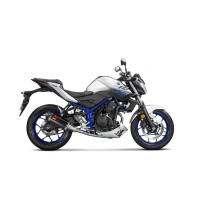 Akrapovic Racing  Carbono Yamaha YZF R3 15-24
