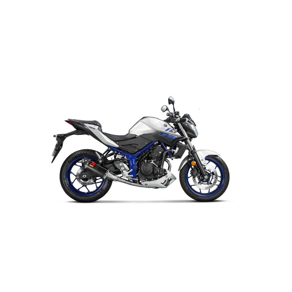 Akrapovic Racing  Carbono Yamaha YZF R3 15-24