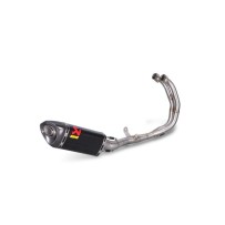 Akrapovic Racing  Carbono Yamaha YZF R3 15-24