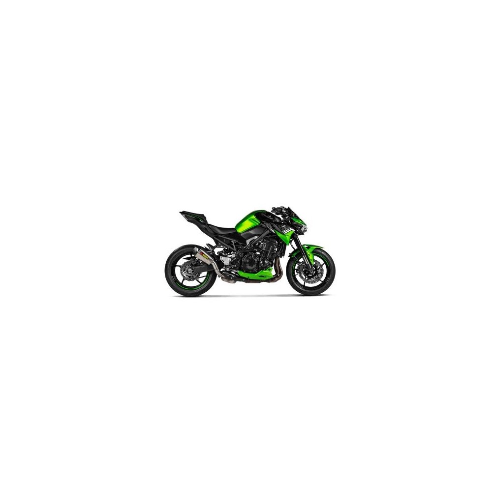 Akrapovic Slip-on ASZT Racing Titanio Kawasaki Z 900  20-24