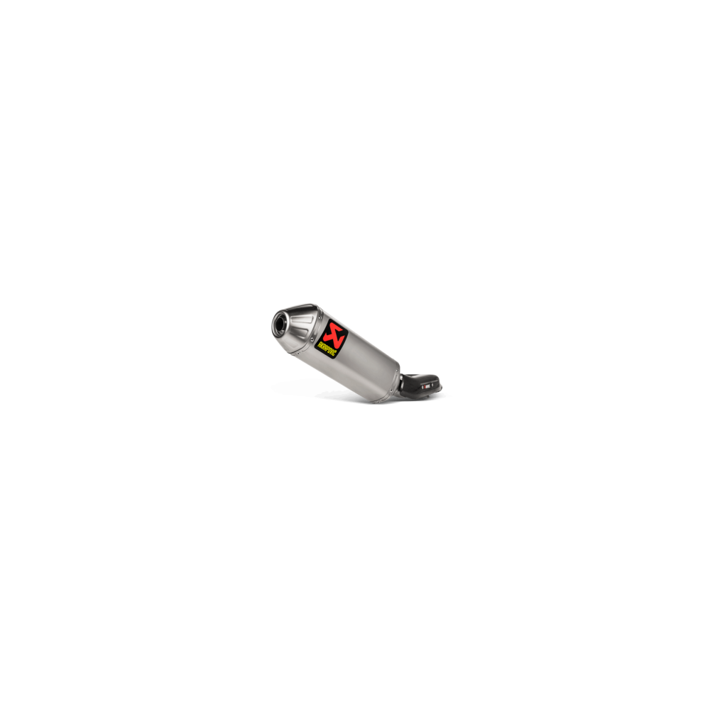 Akrapovic Slip-on Homologado Titanio Yamaha Tenere 700  19-20
