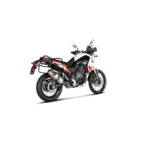 Akrapovic Slip-on Homologado Titanio Yamaha Tenere 700  19-20