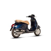 Akrapovic Slip-on Racing  Acero inoxidable Vespa GTS 300 ie  21-24