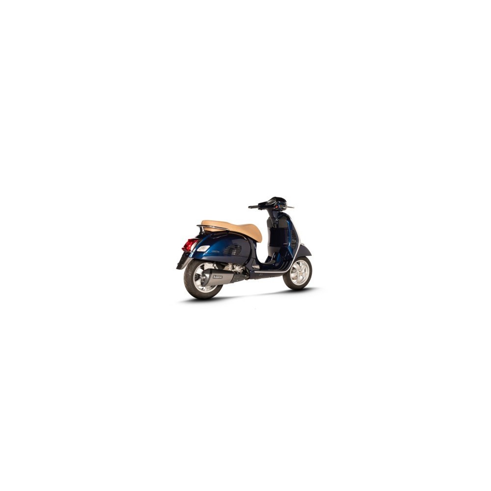 Akrapovic Slip-on Racing  Acero inoxidable Vespa GTS 300 ie  21-24
