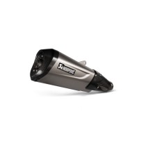 Akrapovic Slip-on Racing  Acero inoxidable Vespa GTS 300 ie  21-24
