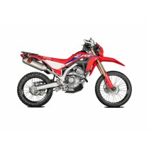 Akrapovic  Slip-on Racing Titanio Honda CRF 300 L  21-24